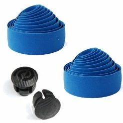 Bike Ribbon Ruban De Guidon Bleu Pour Vélo Cork Plus Uni - BikeRibbon -Pas Cher Vélo Magasin ruban de guidon bleu pour velo cork plus uni bikeribbon full 3