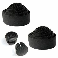 Bike Ribbon Ruban Pour Cintre De Vélo Cork Plus Uni Noir - BikeRibbon -Pas Cher Vélo Magasin ruban pour cintre de velo cork plus uni noir bikeribbon full 3