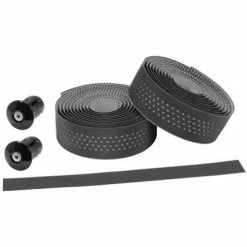 Ergotec-Humpert Rubans De Cintre Pour Vélo Avec Gel Noir Et Gris Sanremo Ergotec