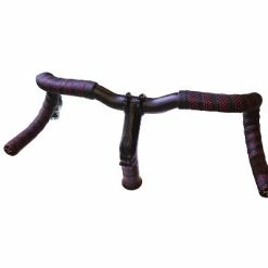 Ergotec-Humpert Rubans De Cintre Vélo Avec Gel Sanremo Ergotec - Noir Et Rouge -Pas Cher Vélo Magasin rubans de cintre velo avec gel sanremo ergotec noir et rouge full 3