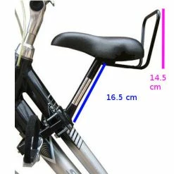 Brandless Selle Pour Le Transport D'enfant Sur Cadre De Vélo Femme -Pas Cher Vélo Magasin selle pour le transport d enfant sur cadre de velo femme full 3