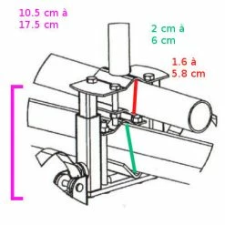 Brandless Selle Pour Le Transport D'enfant Sur Cadre De Vélo Femme -Pas Cher Vélo Magasin selle pour le transport d enfant sur cadre de velo femme full 4