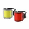 Set De Feux Vélo Avant Et Arrière USB Lil' Cobber Knog -Pas Cher Vélo Magasin set de feux velo avant et arriere usb lil cobber knog full