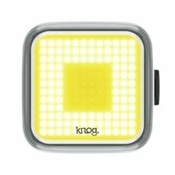 Set Feux Vélo Avant Et Arrière LED Blinder Square Knog -Pas Cher Vélo Magasin set feux velo avant et arriere led blinder square knog full 3