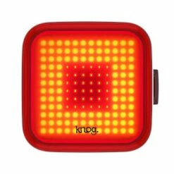 Set Feux Vélo Avant Et Arrière LED Blinder Square Knog -Pas Cher Vélo Magasin set feux velo avant et arriere led blinder square knog full 4