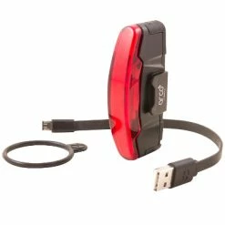 Set Feux Vélo Rechargeables USB Avant Et Arrière Arco Spanninga -Pas Cher Vélo Magasin set feux velo rechargeables usb avant et arriere arco spanninga full 3