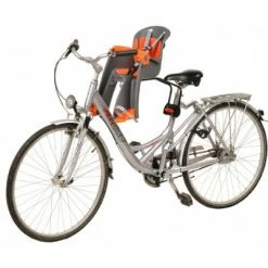 Siège Bébé Avant Sur Tube Selle Bilby Junior FF Polisport Blanc -Pas Cher Vélo Magasin siege bebe avant sur tube selle bilby junior ff polisport blanc full 3