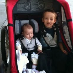 Siège Bébé Confort Pour Remorque Vélo Thule Chariot -Pas Cher Vélo Magasin siege bebe confort pour remorque velo thule chariot full 3