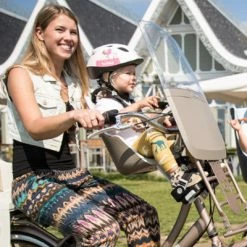 Siège Bébé Vélo 9 Mois à 3 Ans Exclusive Mini Bobike Noir -Pas Cher Vélo Magasin siege bebe velo 9 mois a 3 ans exclusive mini bobike noir full 5