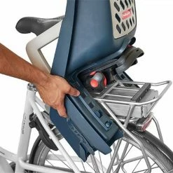Siège Enfant Guppy Maxi+ CFS Sur Porte Bagages Vélo POLISPORT -Pas Cher Vélo Magasin siege enfant guppy maxi cfs sur porte bagages velo polisport full 3