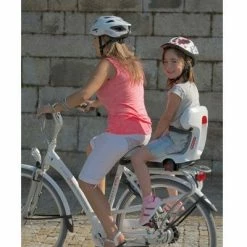 Siège Enfant Pour Vélo Guppy Junior Blanc - Polisport -Pas Cher Vélo Magasin siege enfant pour velo guppy junior blanc polisport full 4