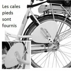 Siège Enfant Pour Vélo Guppy Junior Blanc - Polisport -Pas Cher Vélo Magasin siege enfant pour velo guppy junior blanc polisport full 5