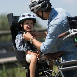 Siège Enfant Vélo Arrière Bobike Exclusive Tour Plus Noir -Pas Cher Vélo Magasin siege enfant velo arriere bobike exclusive tour plus noir full 6