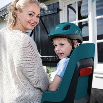 Siège Enfant Vélo Arrière Bobike One Maxi Bleu Bahama 5 Siège Enfant Vélo Arrière Bobike One Maxi Bleu Bahama – Image 3