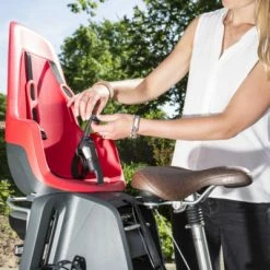 Siège Enfant Vélo Arrière Bobike One Maxi Gris -Pas Cher Vélo Magasin siege enfant velo arriere bobike one maxi gris full 3