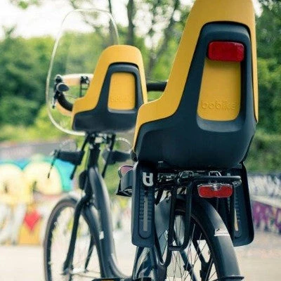 Siège Enfant Vélo Arrière Bobike One Maxi Noir 8 Siège Enfant Vélo Arrière Bobike One Maxi Noir – Image 6