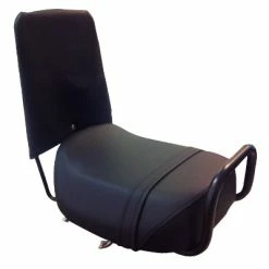 Hooodie Siège Pour Porte Bagage De Vélo Avec Dossier -Pas Cher Vélo Magasin siege pour porte bagage de velo avec dossier full 3