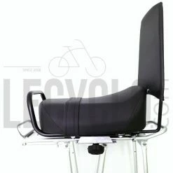 Hooodie Siège Pour Porte Bagage De Vélo Avec Dossier -Pas Cher Vélo Magasin siege pour porte bagage de velo avec dossier full 6