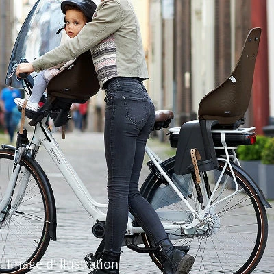 Siège Vélo Enfant Arrière Sur Porte-bagages Urban Iki 7 Siège Vélo Enfant Arrière Sur Porte-bagages Urban Iki – Image 5