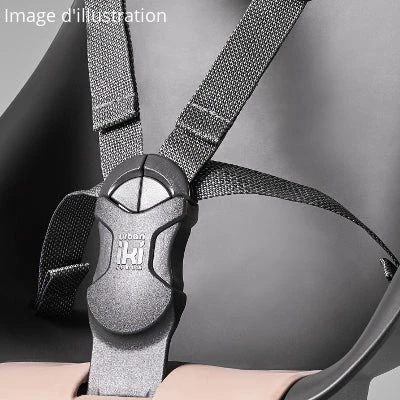 Siège Vélo Enfant Arrière Sur Porte-bagages Urban Iki Noir 5 Siège Vélo Enfant Arrière Sur Porte-bagages Urban Iki Noir – Image 3