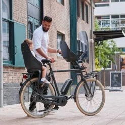 Siège Vélo Enfant Arrière Sur Porte-bagages Urban Iki Noir 12 Siège Vélo Enfant Arrière Sur Porte-bagages Urban Iki Noir -Pas Cher Vélo Magasin siege velo enfant arriere sur porte bagages urban iki noir full 5