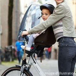 Siège Vélo Enfant Avant Urban Iki Noir -Pas Cher Vélo Magasin siege velo enfant avant urban iki noir full 5