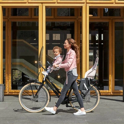 Siège Vélo Enfant Avant Urban Iki Rose 5 Siège Vélo Enfant Avant Urban Iki Rose – Image 3