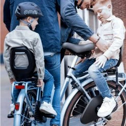 Siège Vélo Arrière Enfant 6 à 10 Ans One Junior Bobike -Pas Cher Vélo Magasin siege velo porte bagages bobike one junior