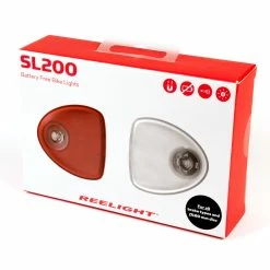 Lampes Vélo Sans Piles Sur Moyeu SL200 Reelight -Pas Cher Vélo Magasin sl200 packaging