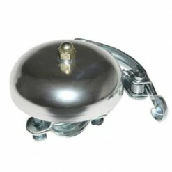 Brandless Sonnette De Vélo Au Look Ancien Couleur Argent 57 Mm -Pas Cher Vélo Magasin sonnette de velo au look ancien couleur argent 57 mm full 4