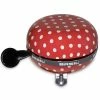 Sonnette De Vélo Big Bell Polkadot 80 Mm - Basil -Pas Cher Vélo Magasin sonnette de velo big bell polkadot 80 mm basil full