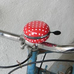 Sonnette De Vélo Big Bell Polkadot 80 Mm - Basil -Pas Cher Vélo Magasin sonnette de velo big bell polkadot 80 mm basil full 4