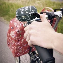 Sonnette De Vélo Wanderlust 80 Mm Noire Basil -Pas Cher Vélo Magasin sonnette de velo wanderlust 80 mm noire basil full 4