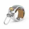 Sonnette Knog Oi Bell Luxe Argent Taille Small 1 Sonnette Knog Oi Bell Luxe Argent Taille Small -Pas Cher Vélo Magasin sonnette knog oi bell luxe argent taille small full