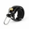 Sonnette Knog Oi Bell Luxe Noire Taille Small -Pas Cher Vélo Magasin sonnette knog oi bell luxe noire taille small full