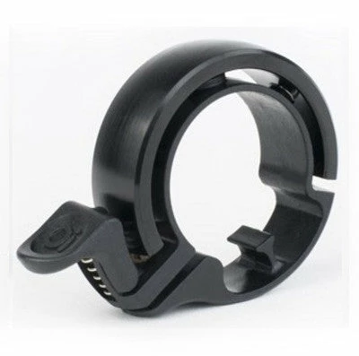 Sonnette Pour Vélo Classic Large Noire Knog Oi 3 Sonnette Pour Vélo Classic Large Noire Knog Oi