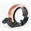 Sonnette Pour Vélo Knog Oi Classic Cuivre Large -Pas Cher Vélo Magasin sonnette pour velo knog oi classic cuivre large full