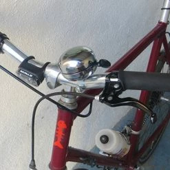 Brandless Sonnette Vélo Chrome 60 Mm 9 Brandless Sonnette Vélo Chrome 60 Mm -Pas Cher Vélo Magasin sonnette velo chrome 60 mm full 4