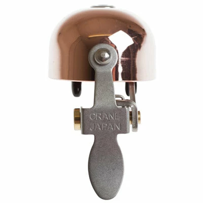 Sonnette Vélo Cuivre E-ne Crane 4 Sonnette Vélo Cuivre E-ne Crane – Image 2