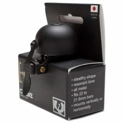 Sonnette Vélo Noire E-ne Crane -Pas Cher Vélo Magasin sonnette velo noire e ne crane full 4