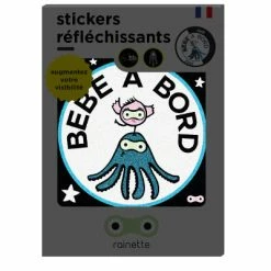 Sticker Réfléchissant Autocollant Vélo Rainette 10 Sticker Réfléchissant Autocollant Vélo Rainette -Pas Cher Vélo Magasin sticker reflechissant autocollant velo rainette full 3
