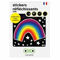 Sticker Réfléchissant Autocollant Vélo Rainette 11 Sticker Réfléchissant Autocollant Vélo Rainette -Pas Cher Vélo Magasin sticker reflechissant autocollant velo rainette full 4