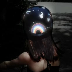 Sticker Réfléchissant Autocollant Vélo Rainette 13 Sticker Réfléchissant Autocollant Vélo Rainette -Pas Cher Vélo Magasin sticker reflechissant autocollant velo rainette full 6