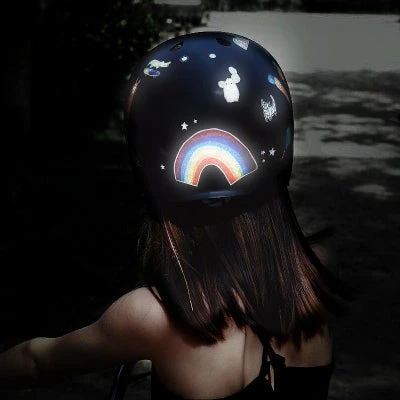 Sticker Réfléchissant Autocollant Vélo Rainette 8 Sticker Réfléchissant Autocollant Vélo Rainette – Image 6