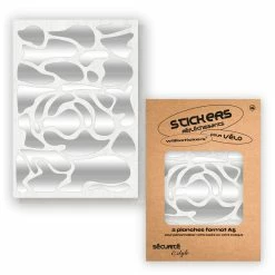 Stickers Réfléchissants Pour Cadre De Vélo Motif Camo Will B 7 Stickers Réfléchissants Pour Cadre De Vélo Motif Camo Will B -Pas Cher Vélo Magasin stickers velo will b motif camo 2