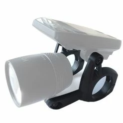 Busch-mueller Support Lampe Busch Muller Sur Guidon Compatible Display Shimano
