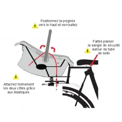 Support Maxi Cosi Pour Vélo - Baby Mee Steco -Pas Cher Vélo Magasin support maxi cosi pour velo baby mee steco full 6