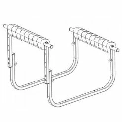 Carry Freedom Support Y-surf Pour Remorque Vélo Y-Frame -Pas Cher Vélo Magasin support y surf pour remorque velo y frame full 5