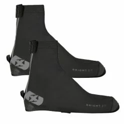 Sur-chaussures Cycliste Bright 2.0 Oxford Réfléchissantes Noires -Pas Cher Vélo Magasin sur chaussures cycliste bright 2 0 oxford reflechissantes noires full 3