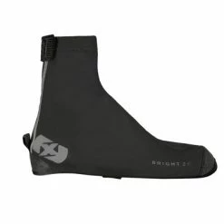 Sur-chaussures Cycliste Bright 2.0 Oxford Réfléchissantes Noires -Pas Cher Vélo Magasin sur chaussures cycliste bright 2 0 oxford reflechissantes noires full 4